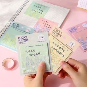 Stationery Sticky Note Cute <b>Memo</b> <b>Pad</b> School Supplies Kawaii Notepad Self-Adhesive Creative - Product Image 3