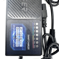 Harga Pabrik Charger Skuter dan Sepeda Listrik 48V20ah dengan Fungsi Lampu Standar Soket EU/US Input 220V
