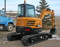 Mini-excavatrice sur chenilles SY50U T4f, 5 tonnes, hydraulique, pour travaux de construction – Meilleures ventes de machines de terrassement