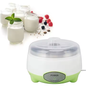 Máquina para Hacer Yogur Mini Totalmente Automática, Inteligente, con División de Tazas, Microcomputador, Temperatura Constante, Revestimiento Interior de Acero Inoxidable - Product Image 3