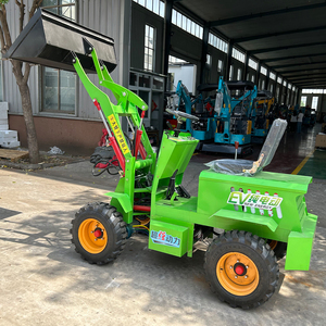 Máy xúc <span class=keywords><strong>mini</strong></span> Trung Quốc, công suất mạnh mẽ, dùng cho nông nghiệp và chăn nuôi, sử dụng điện/dầu, có thể tùy chỉnh màu sắc và logo - Product Image 5