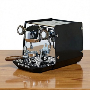 Machine à expresso professionnelle 2400W, double chaudière Golden Cup, système d'extraction 58Pro, contrôle NTC PID, haute performance - Product Image 6