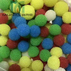 ของเล่นอาบน้ำรูปทรงฟองน้ำหลากสีสันสำหรับเด็ก มีหลายขนาดให้เลือก - Product Image 1