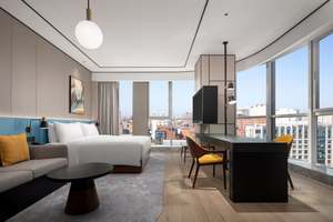 SHIYI Mandarin Oriental Hotel Muebles de dormitorio Muebles de hotel de 5 estrellas Juego de dormitorio Sofás de hotel y sillón - Product Image 6