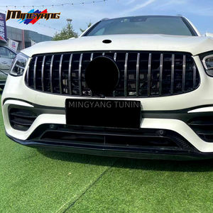 <span class=keywords><strong>Nouveau</strong></span> kit de mise à niveau Mingyang avec garantie d'un an, kit carrosserie de pare-chocs avec clips pour BENZ <span class=keywords><strong>GLC</strong></span> 2020-2022 X253, découpes pour capteurs d'aide au stationnement - Product Image 4