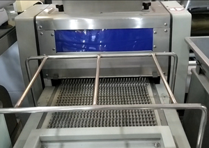 Machine à façonner la pâte de grande capacité Façonneur de baguette à haut rendement pour les boulangeries en gros pour façonner plus de pâte - Product Image 6