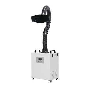 Mangiatore di fumo portatile per salone di bellezza, estrattore di fumi per salone di bellezza, parrucchiere per assorbitore di formaldeide - Product Image 1