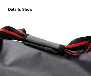 Bolsa de almacenamiento plegable para patinete eléctrico, accesorio para Xiaomi <span class=keywords><strong>Ninebot</strong></span> M365 Pro E22 E25 E45 Max G30P HECHO DE EVA - Product Image 4