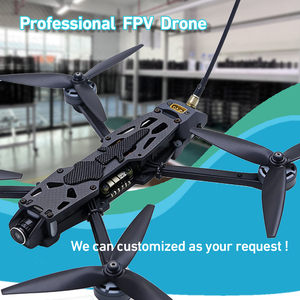 Drone FPV populaire de 7/9/10/13 pouces avec moteur sans balais 2807 1300KV, pièces de drone de course, Chine Klesman FPV, kit de drone de 7 pouces - Product Image 6