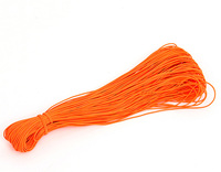 Hengda Corde élastique ronde personnalisée pour vêtement Sports de plein air Corde élastique en polyester Corde élastique de 7mm Mt