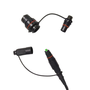 Cable de Fibra Óptica para Interiores y Exteriores, SC/APC de 4.8mm, Monomodo, Redondo, Cable de Conexión, Conector de Fibra Impermeable, <span class=keywords><strong>Opti</strong></span> Tap SC/APC Simplex - Product Image 2