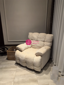 Poltrona Singola Elettrica di Alta Gamma Yicheng Beauty, Reclinabile con Massaggio, per Esterni e Sale d'Attesa - Product Image 4