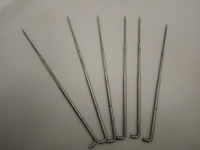 High Quality Essential Non-Woven Felt Needles Medium Speed Needle Loom Accessories for High-End Textile Machines Brand New