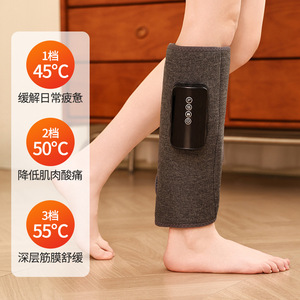 Masajeador de piernas con presión de aire y terapia de calor, con función de masaje para aliviar el dolor y la fatiga en las piernas. - Product Image 5