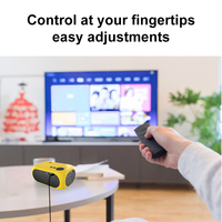 Proyector LED Mini Portátil M24, Precio de Fábrica al por Mayor, Pantalla TFT LCD, para Negocios, Escuelas, Aulas y Educación