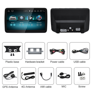 Lecteur multimédia automobile CNSTWE Qualcomm 665 9,33 pouces Android 14, compatible avec Mercedes Benz SLK SL Class, lecture sans fil. - Product Image 6