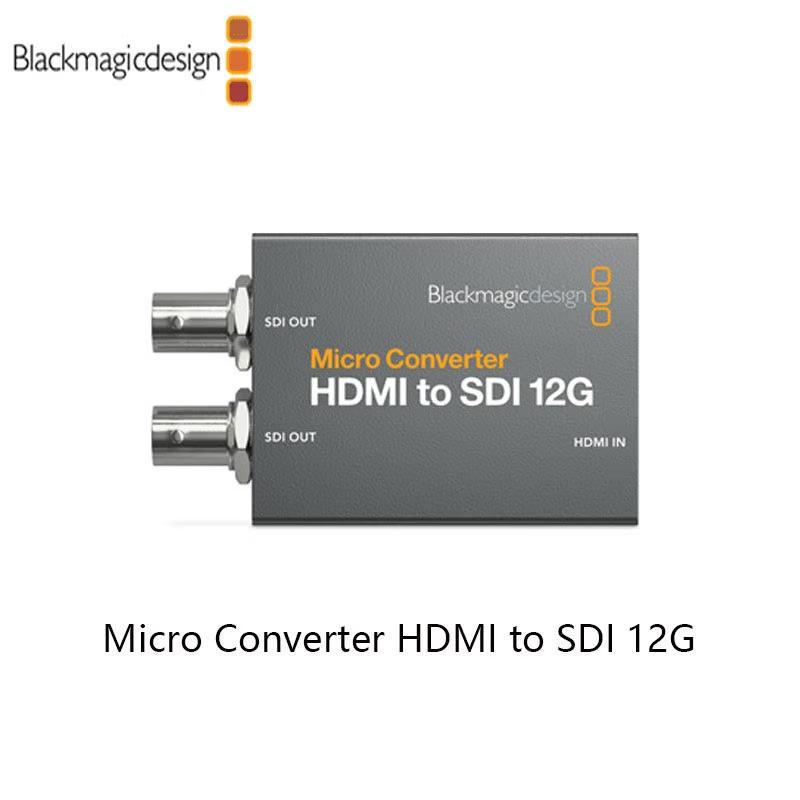 Sdi a hd-mi 12g no incluye fuente de alimentación