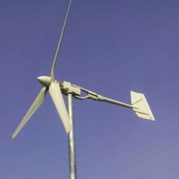Système Hybride Éolien et Solaire 1kW 2kW 5kW 10kW 20kW 30kW 50kW pour Usage Domestique Générateurs Éoliens