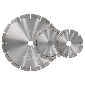 شفرة منشار جرانيت ماسية مجزأة شفرة قطع دائرية لقطع العجلات قطع كوارتز رخامية ، - Product Image 2