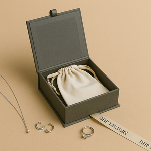 Emballage personnalisé pour bijoux en forme de livre, emballage rigide en carton, emballage cadeau en papier, boîte à bijoux avec ruban, boîte à bijoux en <span class=keywords><strong>lin</strong></span> - Product Image 4
