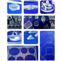 Machines de découpe laser picoseconde infrarouge CNC de haute précision pour saphir graver le coupeur laser en verre trempé de plexiglas