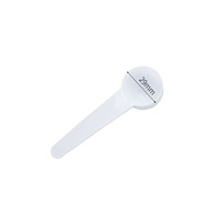 Cuillères doseuses en plastique 1g 2.5g 3g 5g 10g 10.5g pour lait en poudre