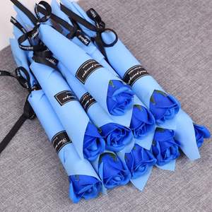 Rose en Savon Artificielle Économique pour Décoration de Mariage, Saint-Valentin, Fête des Mères, Anniversaire, Cadeaux d'Affaires - Product Image 5