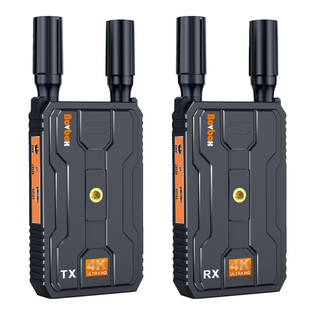 4K Wireless HDMI Transmitter and Receiver Wireless SDI HDMI Video Transmission System Plug and Play 656FT Los Range