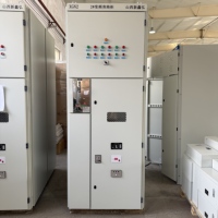 Armoire de distribution d'alimentation à fréquence variable (VFD) avec bypass, type XGN2-10, enceinte métallique fixe