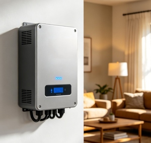 Convertisseur solaire <span class=keywords><strong>hybride</strong></span> hors réseau 2-12 kW avec dispositif de stockage d'énergie et contrôleur MPPT intégré - Product Image 3
