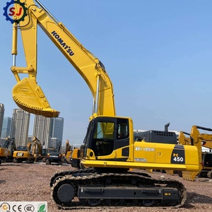 รถขุดตีนตะขาบ Komatsu PC450 มือสอง 45 ตัน ราคาถูก คุณภาพสูง รถขุดขนาดใหญ่พร้อมส่ง อุปกรณ์หนัก PC200 PC300 - Product Image 3