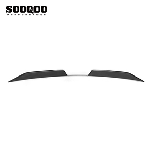 Aileron <span class=keywords><strong>de</strong></span> <span class=keywords><strong>toit</strong></span> en fibre <span class=keywords><strong>de</strong></span> carbone préimprégnée SOOQOO pour <span class=keywords><strong>BMW</strong></span> M2 G87 Série <span class=keywords><strong>2</strong></span> G42 2023+ - Product Image 5