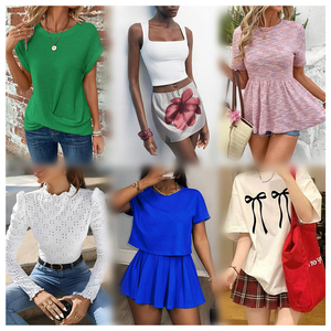 Bales Pakaian Campuran Berkualitas Tinggi Gaya Korea, Pakaian Wanita Bekas, Ropa De Mujer, Barang Dijual Grosir, Gaun Wanita - Product Image 5