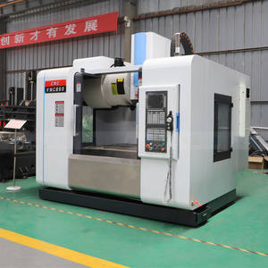 Centro de mecanizado vertical cnc de 3 ejes, máquina cnc VMC850, precio en venta - Product Image 3