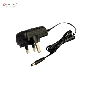 Yingjiao AC Adaptor <strong>Power</strong> Supply Charger <strong>Adapter</strong> <strong>DC</strong> OEM ODM 3 Years Plug in Vintage 5V 6V 8V <strong>9V</strong> 10V 12V 0.5A 1A 2A Us Plug Insert CN;ZHE - Product Image 2