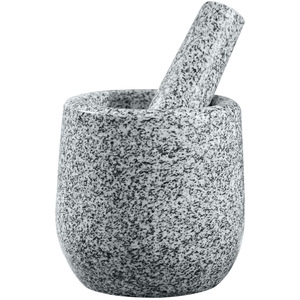 Stone Garlic Mortar And Pestle Natural Stone Manual Grinder For Garlic Paste Durable Herb Spice Tool - Product Image 1