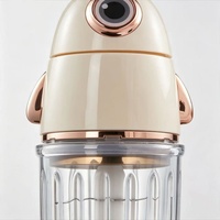 Mini hachoir à viande multifonctionnel et robot culinaire pour bébé, boîtier en plastique, mélangeur électrique pour usage domestique et en restaurant