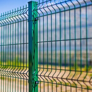 Hàng Rào 3d Hàn Kim Loại Thép Mạ Kẽm Chất Lượng Cao Hàng Rào Uốn 3d Tráng <span class=keywords><strong>Pvc</strong></span> - Product Image 2