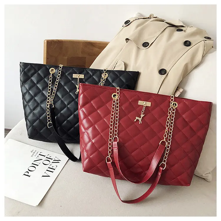 Dongguan-Fabrik Pu Damen Damen-Geldbörse Überallhandtasche Bürotüte Handtasche Tasche