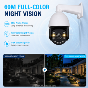Cámara IP Speed Dome de 8MP 3840P con Soporte POE, NVR Onvif, Zoom Óptico 20X, Cámara de Seguridad CCTV con Giro e Inclinación, para Exteriores, <span class=keywords><strong>ICSee</strong></span>/XMEye - Product Image 6