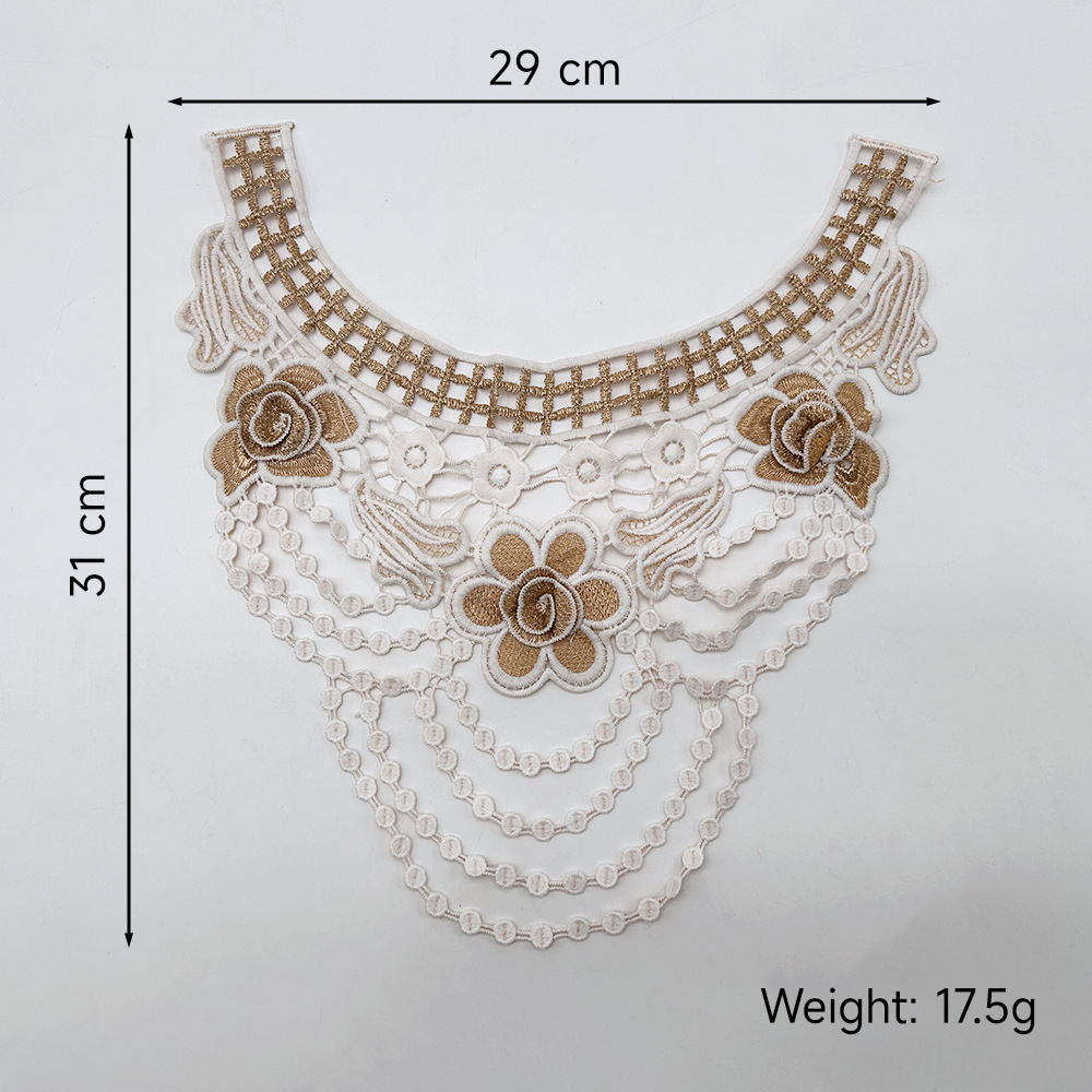 29cm-golden white