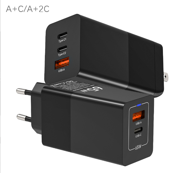 Chargeur rapide CA Noir