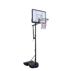 HJ B087 도매 고품질 휴대용 농구 후프 스탠드 프로 표준