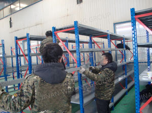 צלחת פלדה תואם רב מחסן בינוני מדפי מחסן מדפי איכות מעולה - Product Image 4