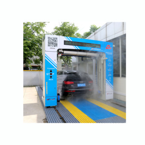 Leisure wash DG – machine de <span class=keywords><strong>lavage</strong></span> de voiture intelligente, <span class=keywords><strong>sans</strong></span> contact, lave-auto entièrement <span class=keywords><strong>automatique</strong></span>, <span class=keywords><strong>sans</strong></span> balais - Product Image 1