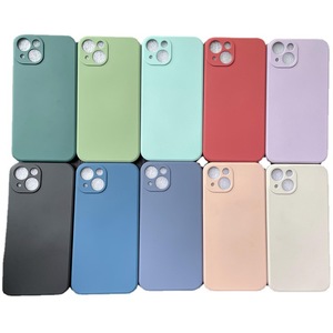 Nuova Custodia Opaca Quadrata per Telefono in Silicone Morbido per iPhone 7 Plus, Cover per iPhone 11 12 13 14 15 16 17 Pro Max - Product Image 1