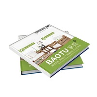 Buku resep masak mewah kustom dengan kertas mewah Hardcover dan cetakan Offset termasuk Menu dan katalog pencetakan buku