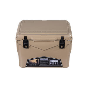 Glacière Kuer 35 Quarts Rotomoulée Isolée pour Camping Extérieur, Réfrigérateur Portable en PE de Qualité Alimentaire - Product Image 5