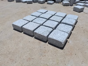 Pavé de pavé naturel G603 dégringolé ardoise extérieure et pavé de basalte pour pavés extérieurs et de parc extérieurs - Product Image 2