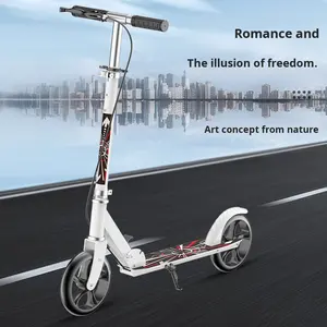 สกู๊ตเตอร์เด็ก2ล้อใหญ่พับได้โครงเหล็กแข็งแรง - Product Image 2